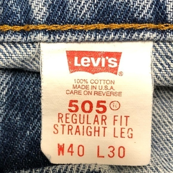 Levi’s Blue Jeans - Picture 11 of 11